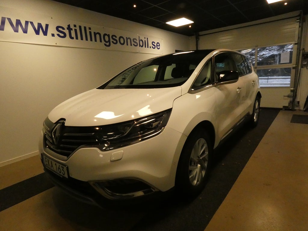 Renault Espace 1.6 dCi EDC Euro 6