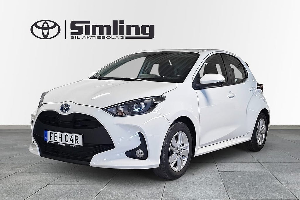Toyota Yaris 1,5 HYBRID 5D ACTIVE KOMFORTPAKET