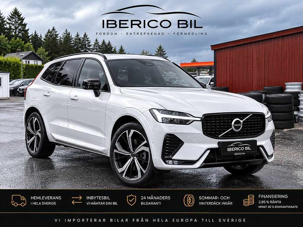 Volvo XC60 B4 AWD Geartronic R-Design Euro 6