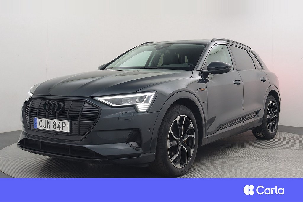 Audi E-Tron 55 Quattro Proline Adv. Drag B&O Pano V-hjul