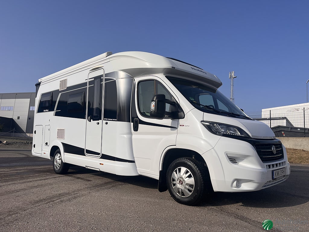 Hobby T65 GE / VECKANSKLIPP / Långbädd