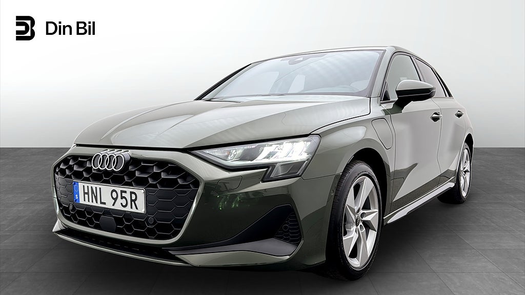 Audi A3 Sportback 40 TFSI e Teknikpaket/Värmare