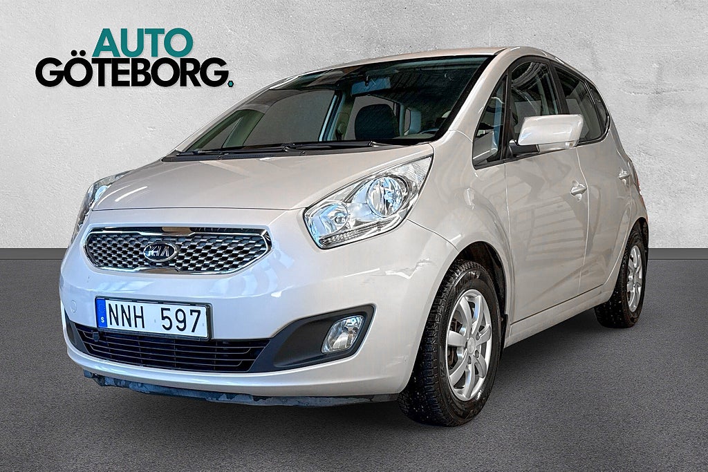 Kia Venga 1.4 CRDi ECO Comfort Välservad 