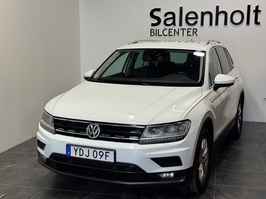 Volkswagen Tiguan 2.0 TSI OPF 4Motion Base Euro 6 B-värmare Drag 