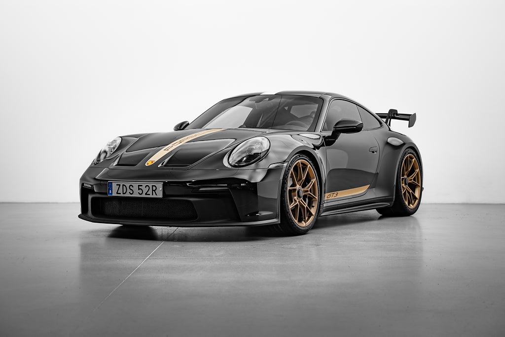 Porsche 911 992 GT3 PDK - Clubsport - Lyftsystem - Nyservad
