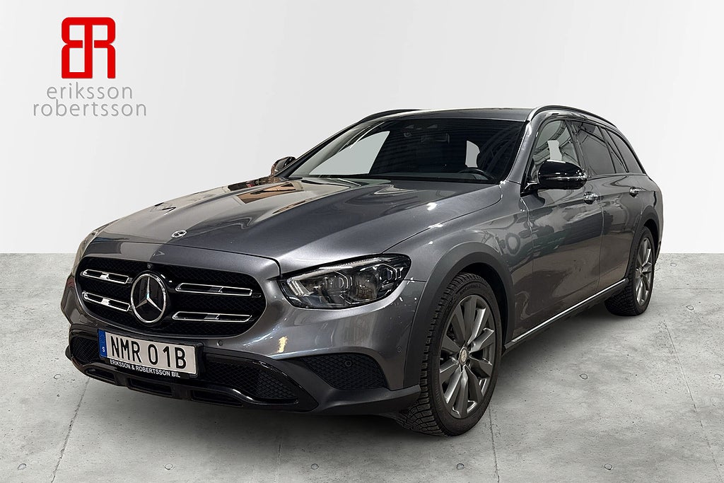 Mercedes-Benz E 220 d 4M All-Terrain Drag Värmare GPS Cockpit 360°