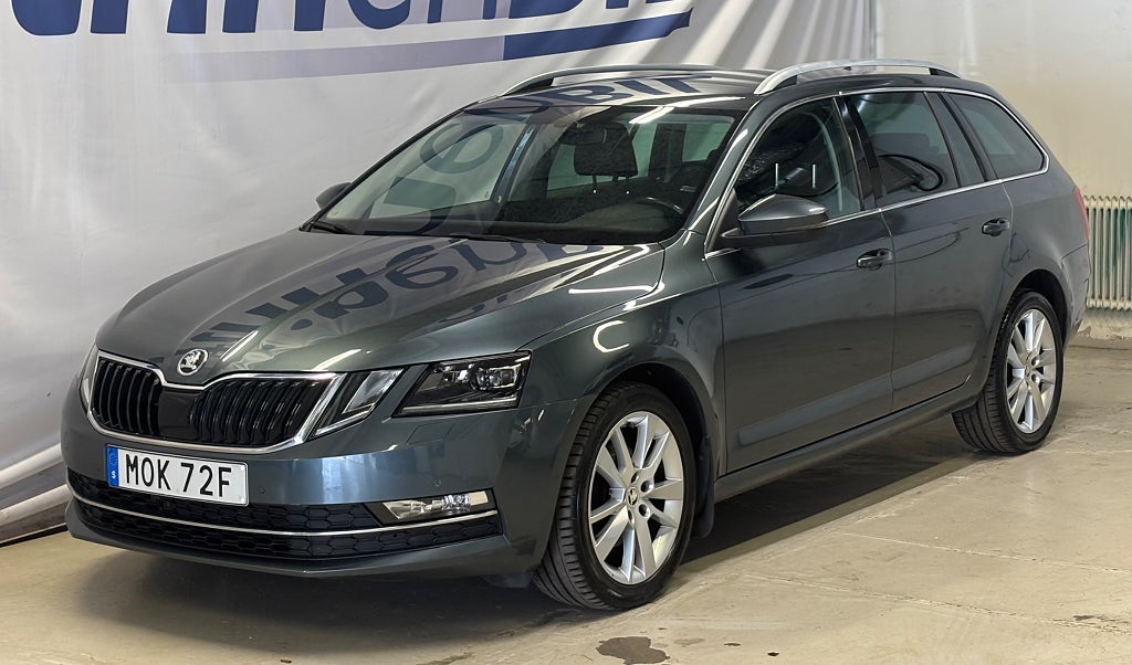 Skoda Octavia Kombi 1.0 TSI Style Euro 6 Besiktigad