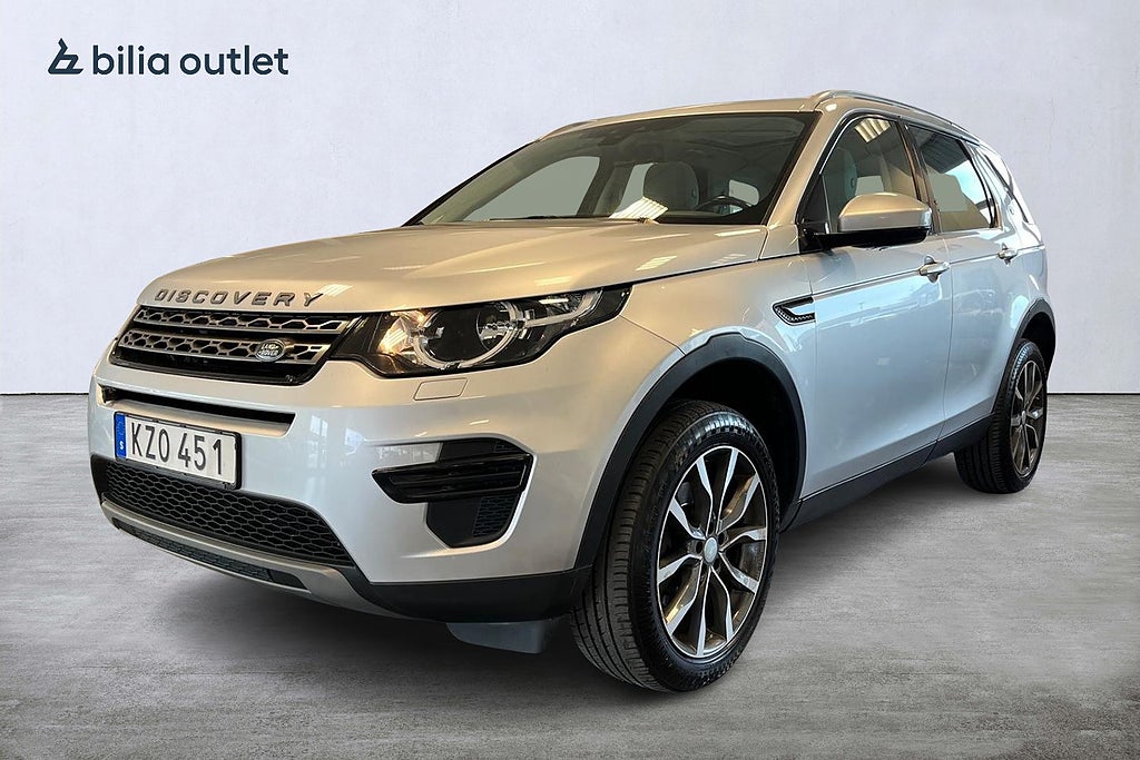 Land Rover Discovery Sport 2.0 TD4 AWD 150hk Drag Panorama Backkamera 