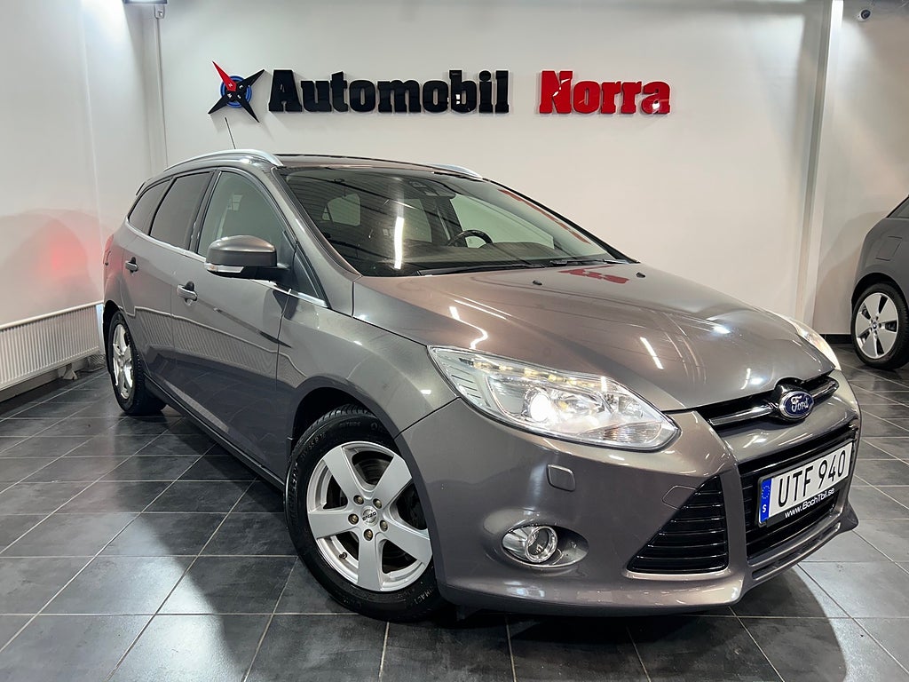 Ford Focus Kombi 2.0 TDCi Titanium PDC/M-värmare/Dragkrok