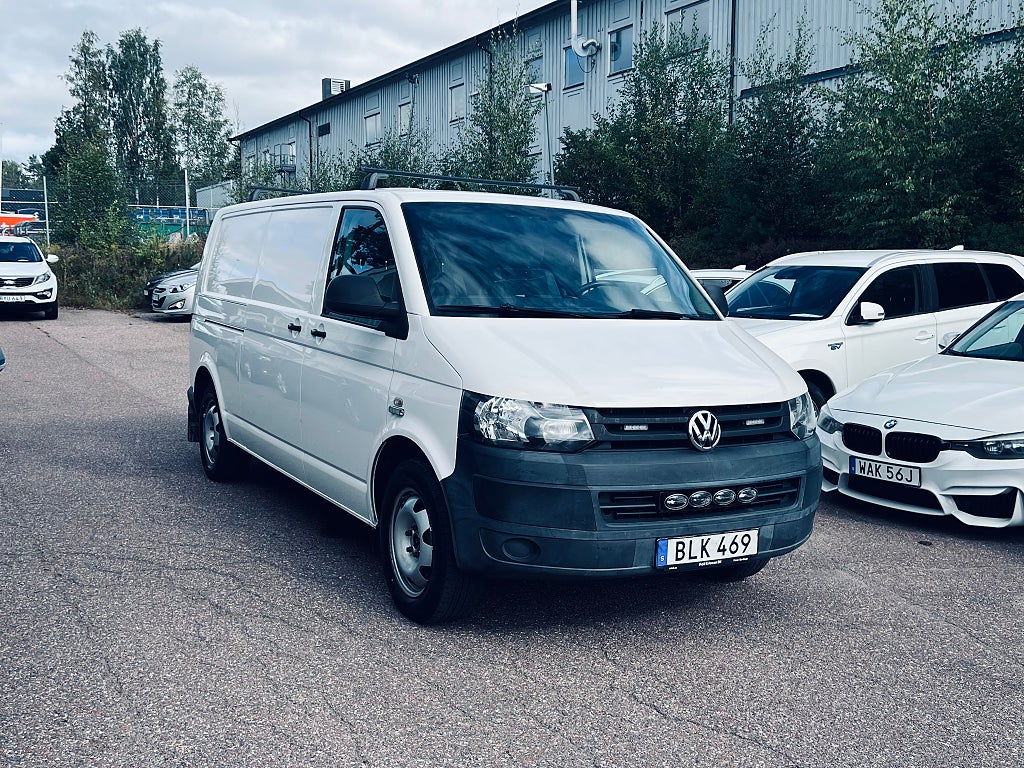 Volkswagen Transporter T32 2.0 TDI BMT 4Motion|Drag|D-värmare|