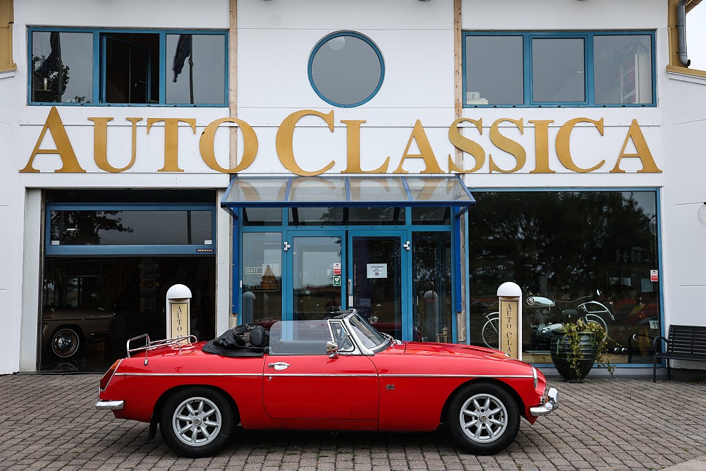 MG MGB 1800 Roadster