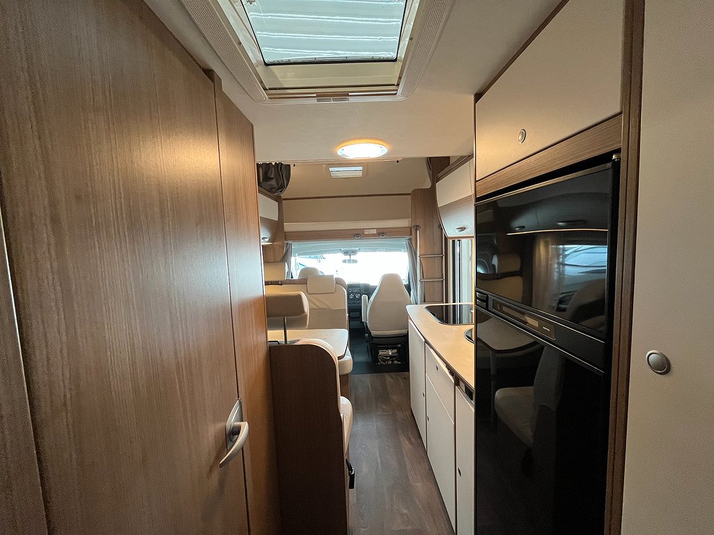 Carado A 464 B-kort / 6 bältade / 6 Sovplatser /4995kr/mån - Carado