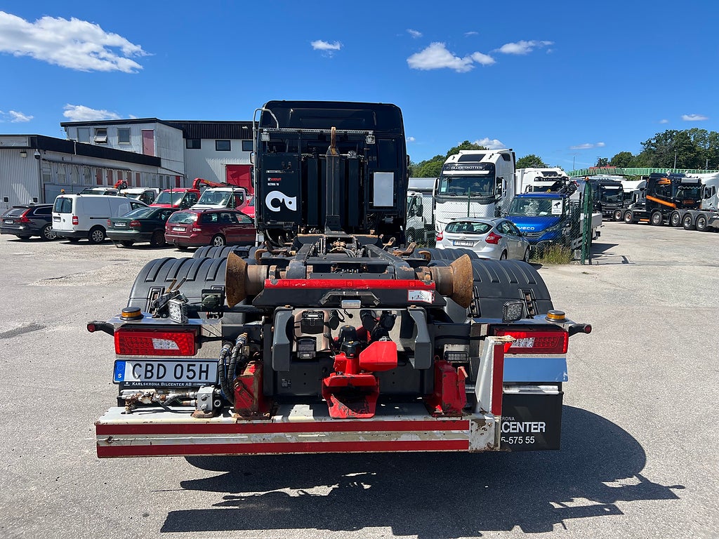 Scania G450 6x2*4 XT Lastväxlare, Fullt Plogutrustad