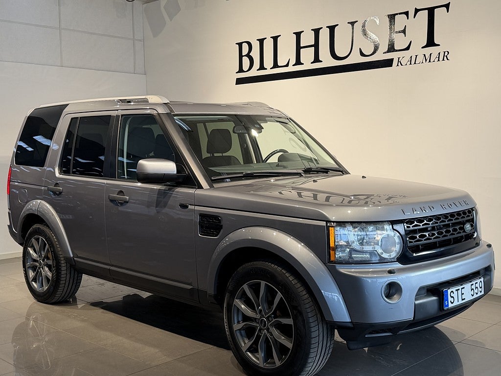 Land Rover Discovery 4 3.0 SDV6 4WD Euro 5 256hk