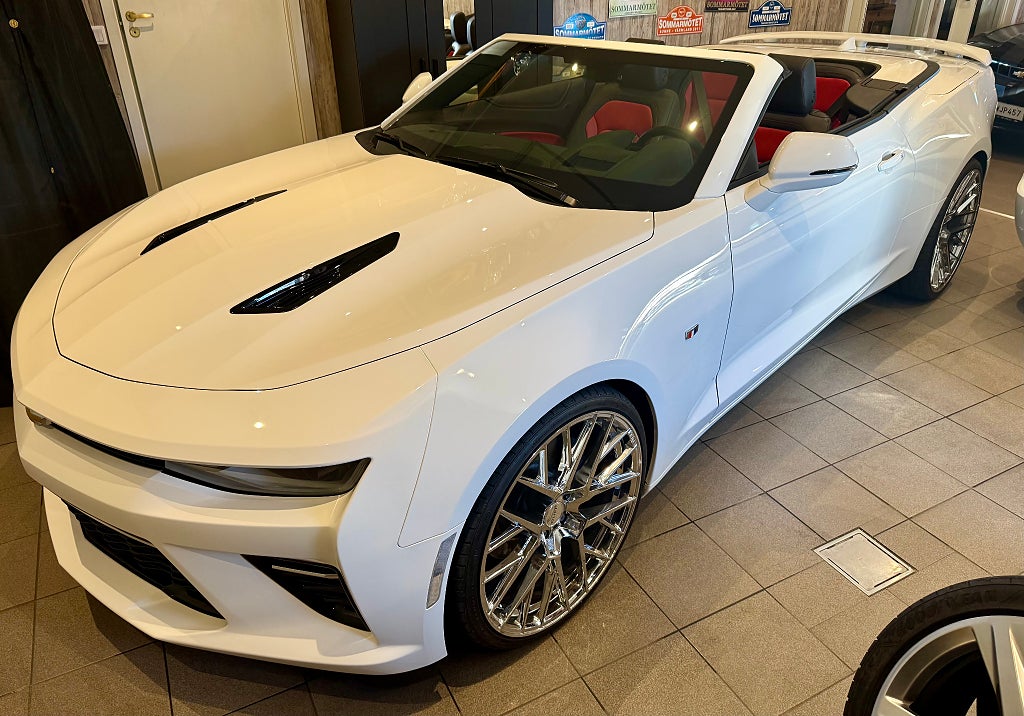 Chevrolet Camaro SS CAB Hydra-Matic Euro 6 940 Mil 1ÄGARE (SÅLD)