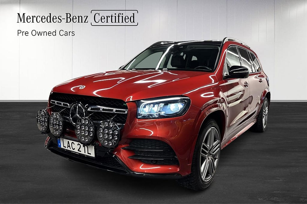 Mercedes-Benz GLS 400 d 4MATIC 7-sits BURMESTER SoV-däck