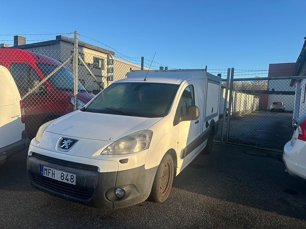 Peugeot Partner Pickup 1.6 HDi Euro 4