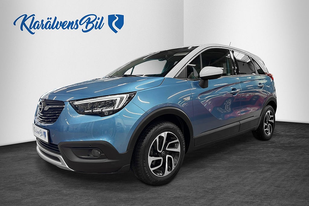 Opel Crossland X 1.2 Turbo Dynamic Euro 6 (110hk) B-Kamera CarPlay 