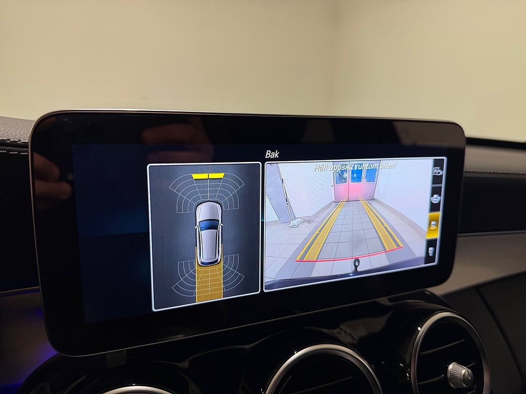 Mercedes-Benz C 2021 - miniatyr 10