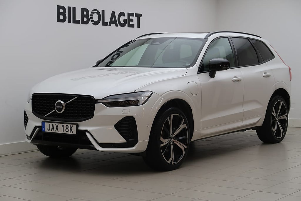 Volvo XC60 Recharge T8 II R-Design/Drag/360/Motorstolpkt/...