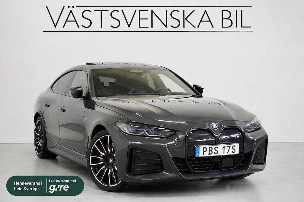BMW i4 M50 xDrive Gran Coupé Supercharged SE Spec