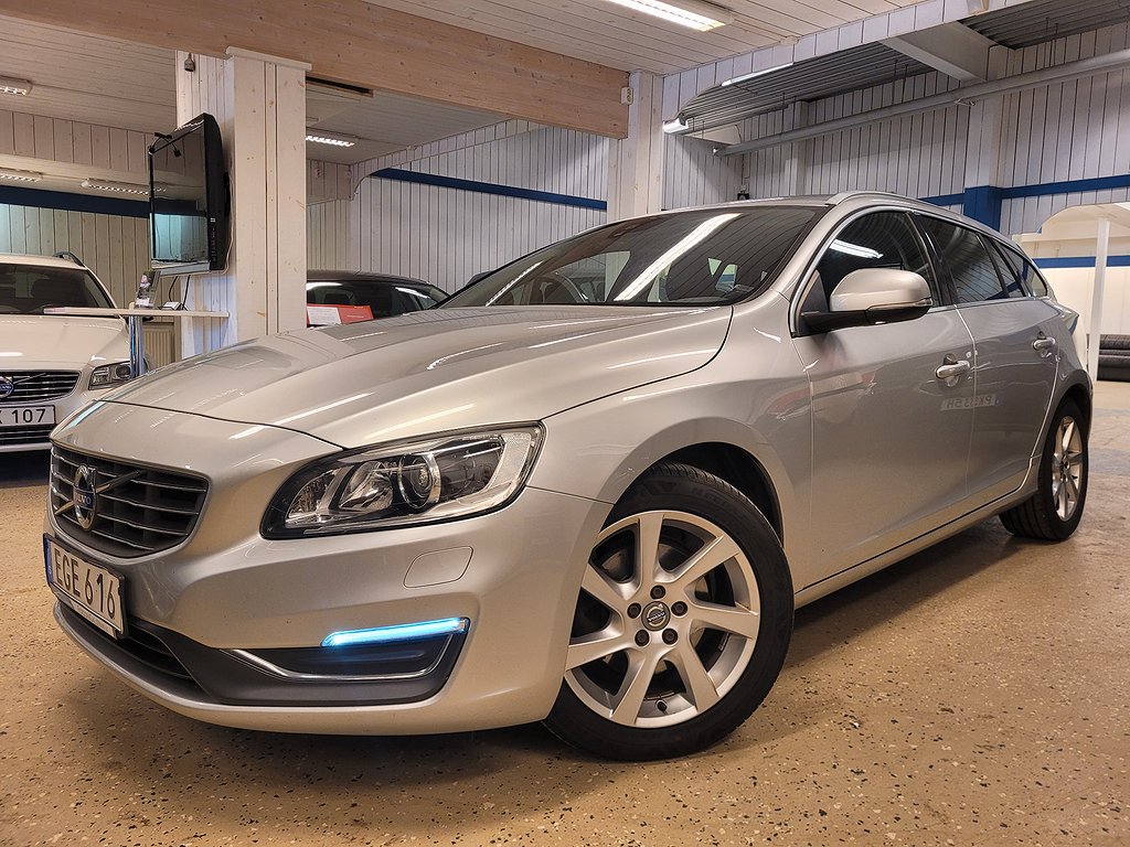 Volvo V60 D4 Summum VOC DRAG Euro 6