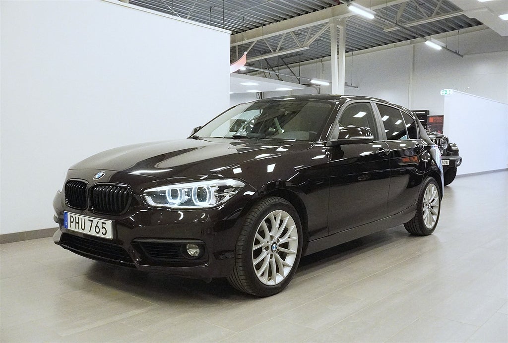 BMW 120 d 5-Dörrars Steptronic LED | Ränta 4,99%