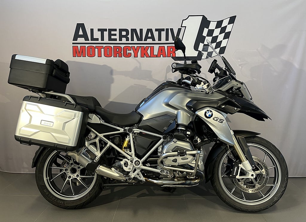 BMW R1200GS - Alternativ 1 MC