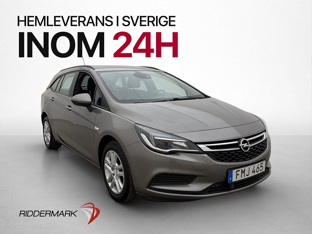 Opel Astra Enjoy 125hk M-Värm Dragkrok Bluetooth