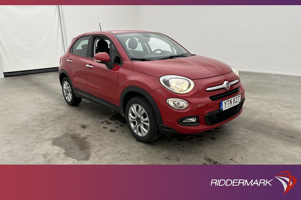 Fiat 500X E.Torq 110hk EcoStar Sensorer Rattvärme Välservad