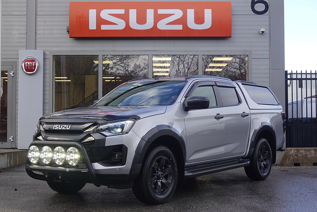 Isuzu D-Max XRX | 4219:-skatt | Inkl 3 år service och v-hjul