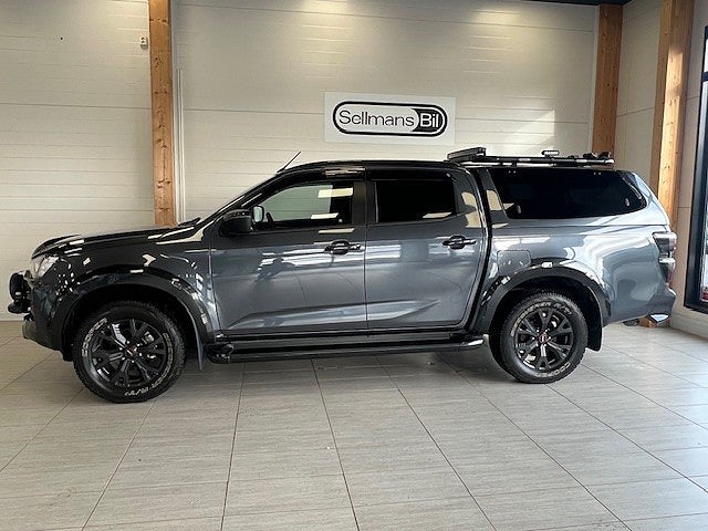 Isuzu D-Max 1.9 CNG 4WD XRX D-värmare/V-hjul 