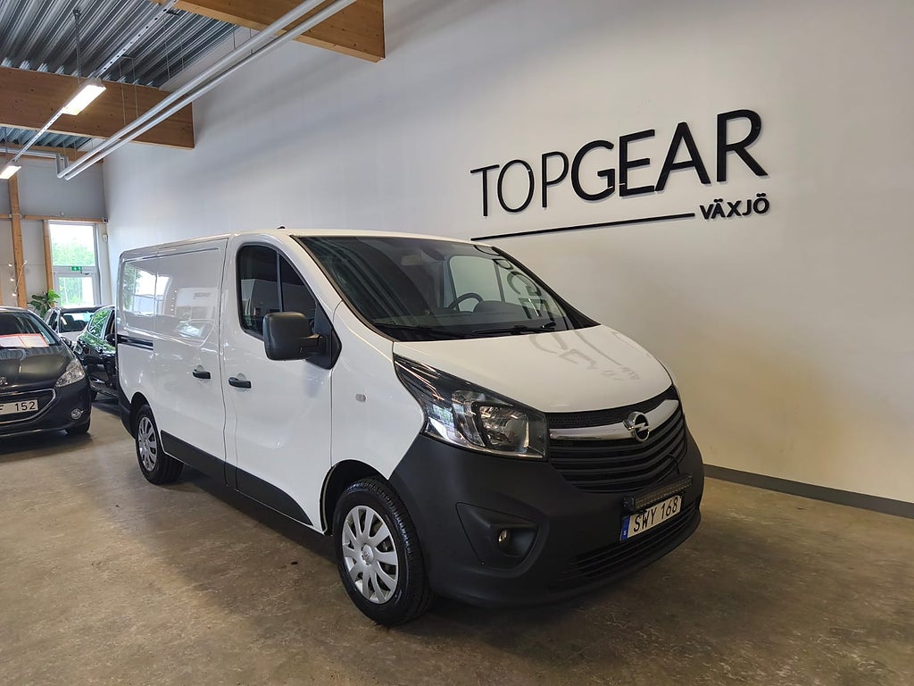 Opel Vivaro Skåpbil 2.9t 1.6 CDTI BIturbo Euro 6