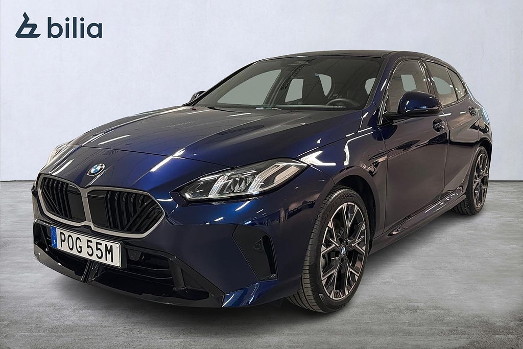 BMW 120 M-sport | Backkamera | Rattvärme | Farthållare | 18"