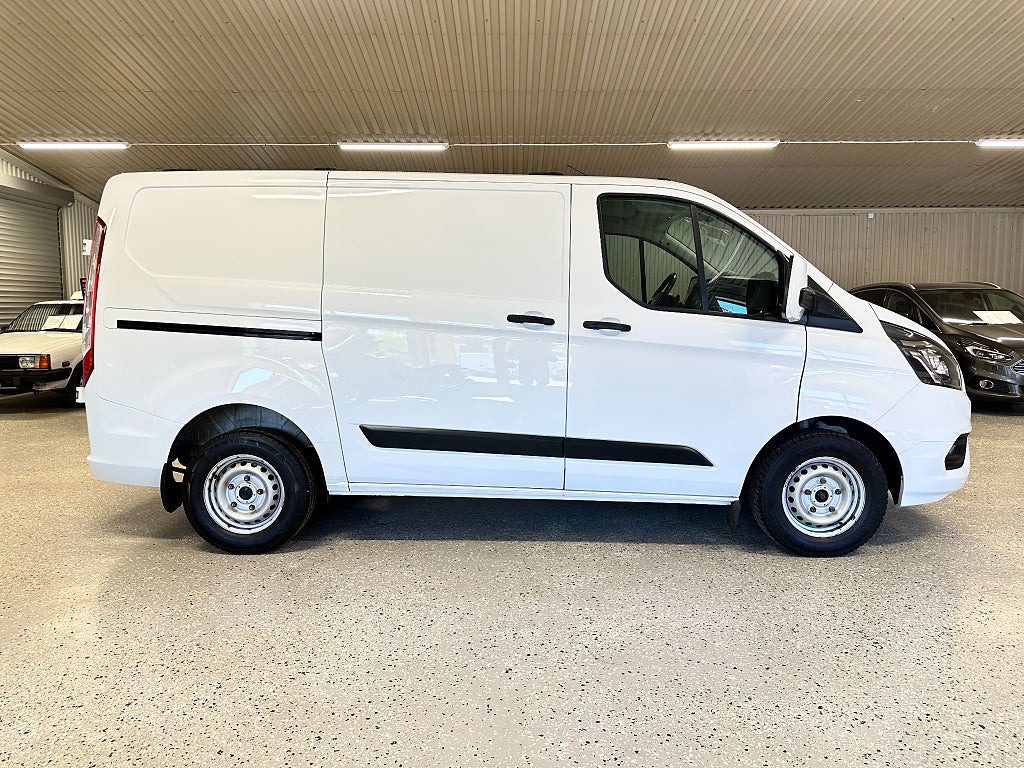 Ford transit Custom 280 2.0 EcoBlue Euro 6 MOMS S+V Däck BT Värmare