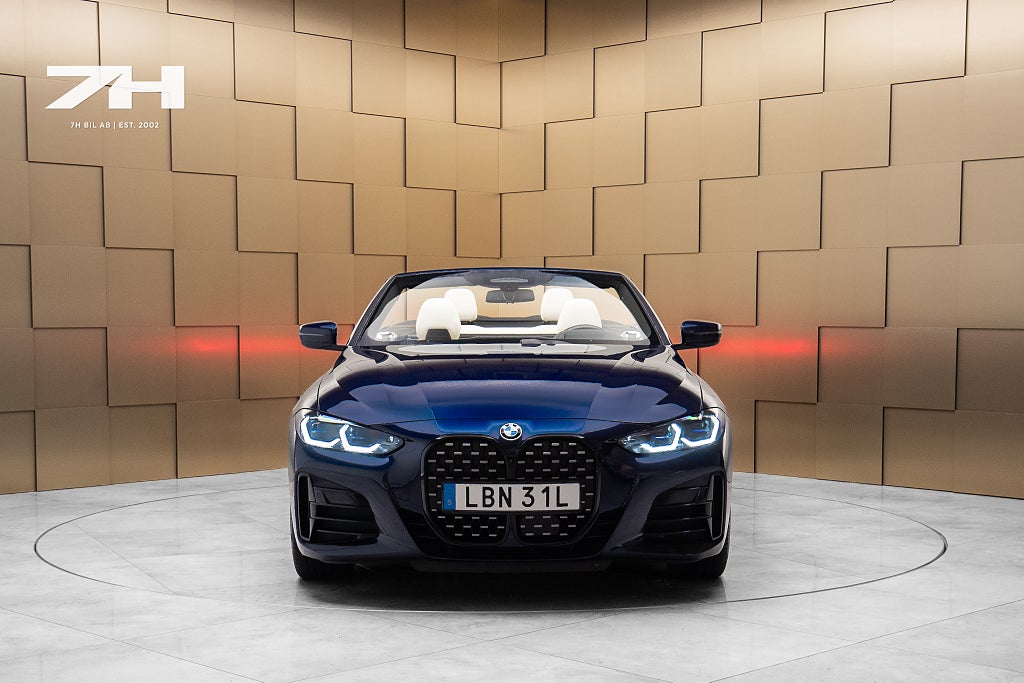BMW M440i xDrive Convertible M Sport Innovation 360 HuD H&K