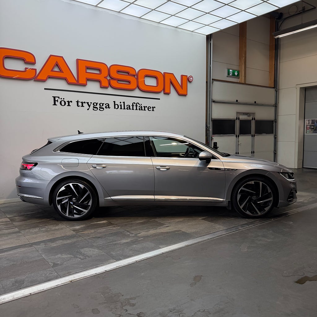 Volkswagen Arteon Shooting Brake 2.0 TDI 4Motion R-Line 20" Rattvärme