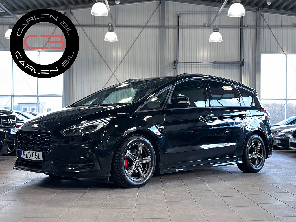 Ford S-Max 2.0 ST-Line 190hk Sony Värm Adaptiv-fart 7-sits