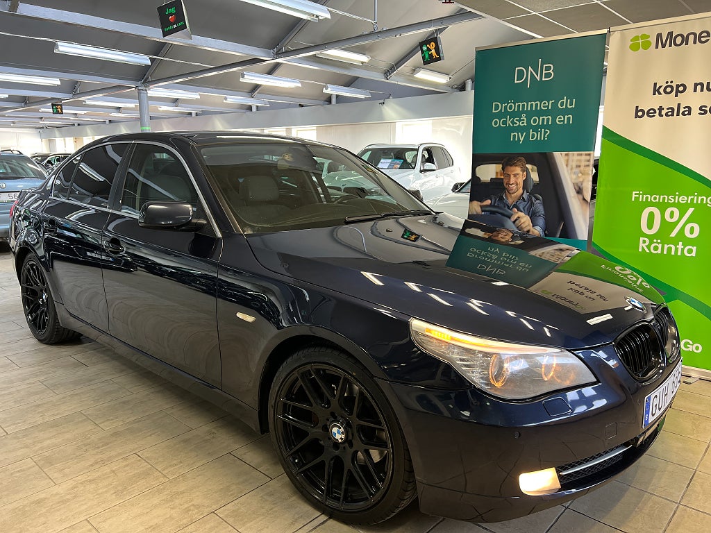 BMW 525 d (197hk)*Sedan*1000kr/mån*Automat