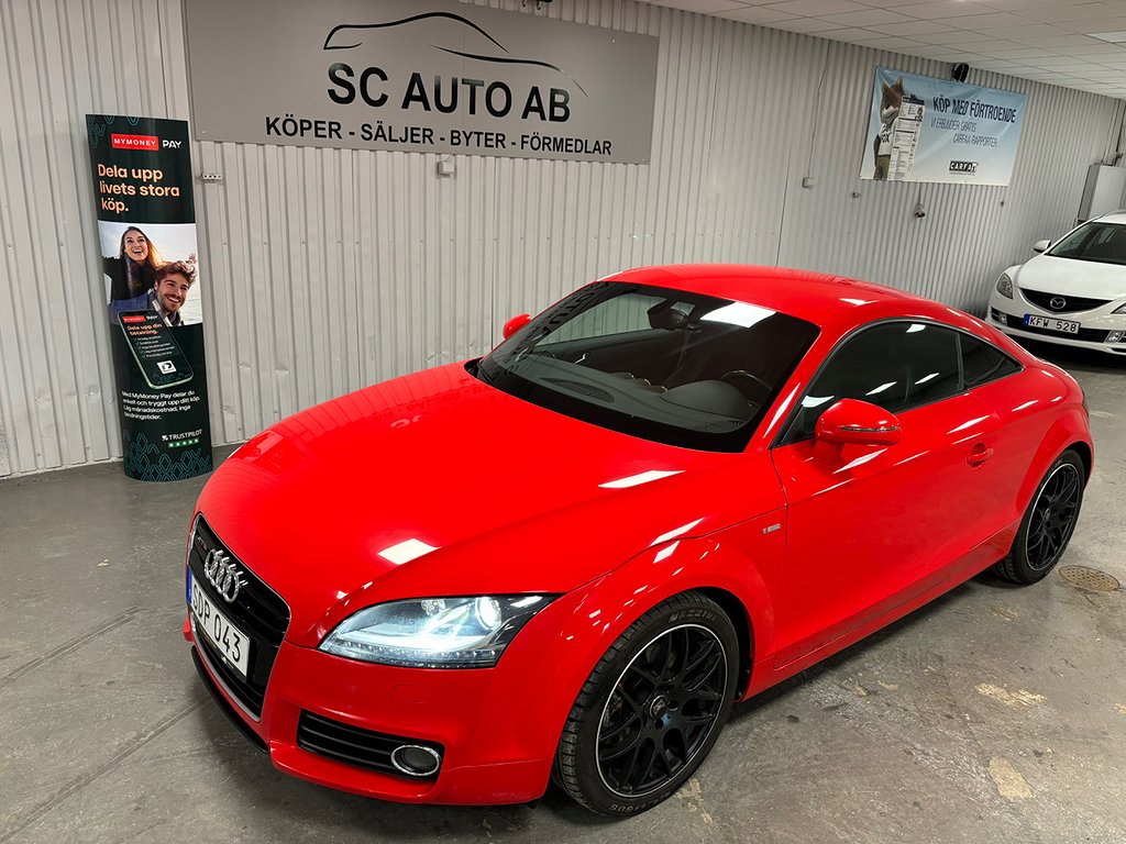 Audi TT Coupé 2.0 TFSI S Tronic S Line Euro 5 Nyservad