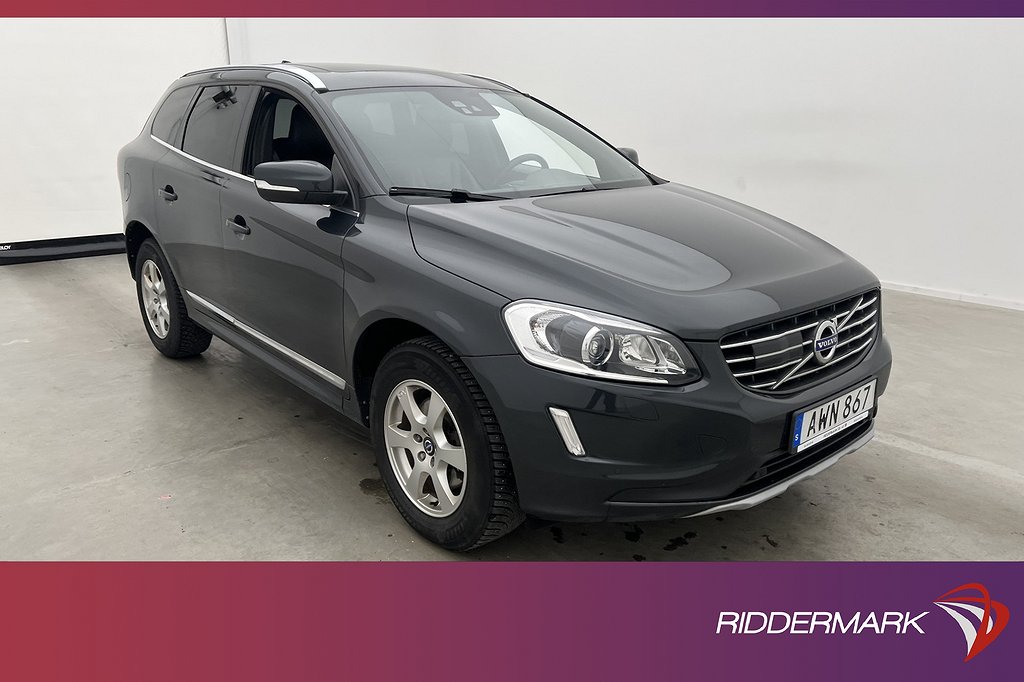 Volvo XC60 D4 AWD Classic Summum D-Värmare VOC Pano B-Kamera