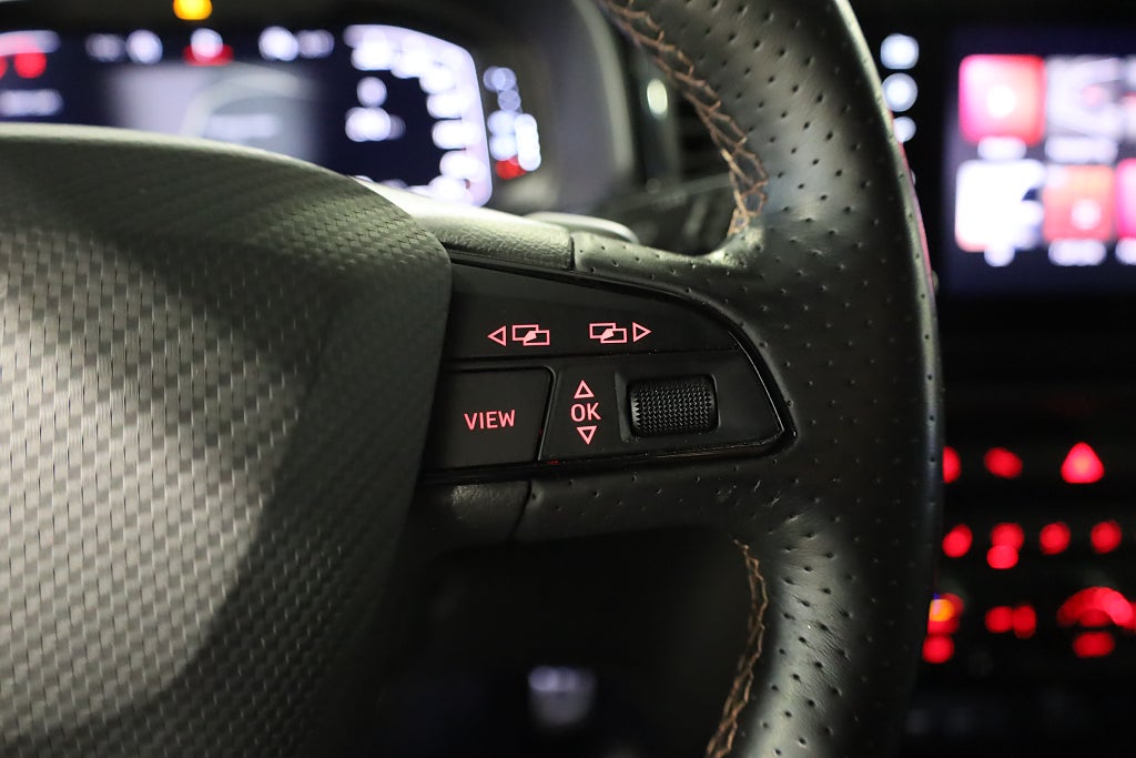 Cupra Ateca 2.0 TSI 300HK 4Drive Drag 360 Navi Cockpit Keyless 2020