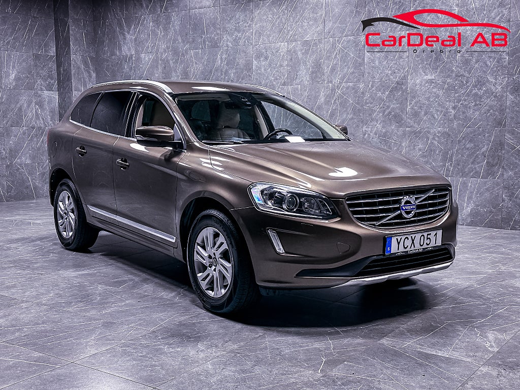 Volvo XC60 D4 Summum Business Edition Pro Drag Skinn Backkamera 
