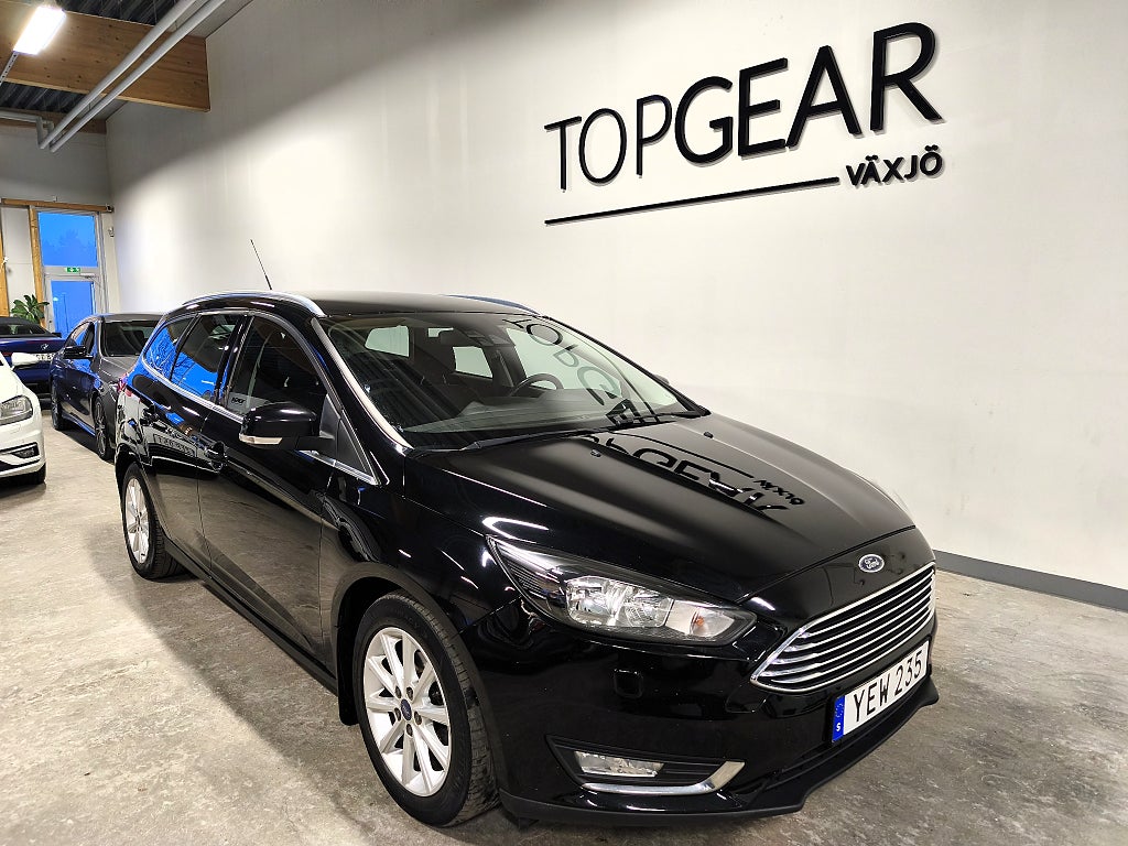 Ford Focus Kombi 1.0 EcoBoost Titanium Euro 6 Drag Bakkamera