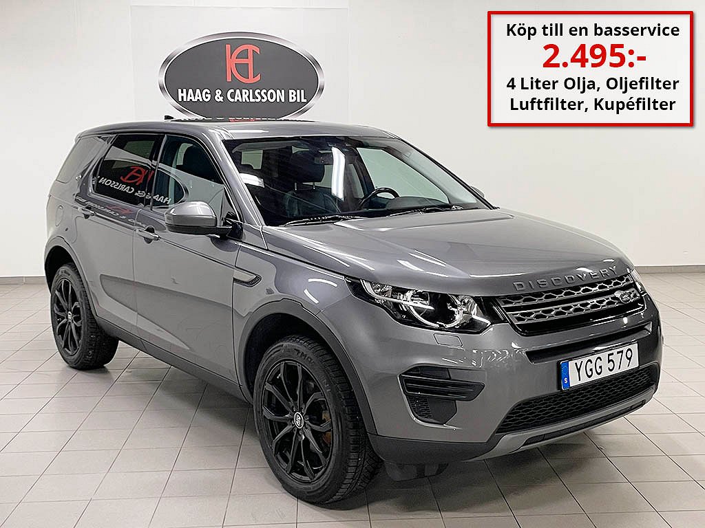 Land Rover Discovery Sport 2,0 TD4 180Hk AWD Automat