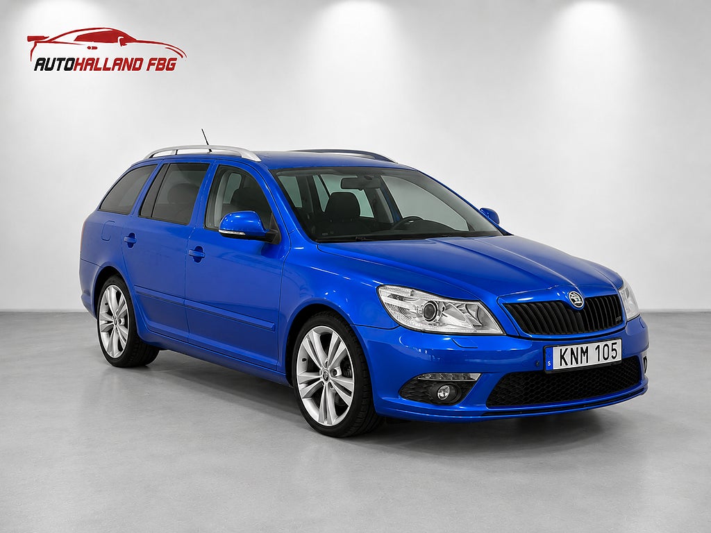 Skoda Octavia Kombi RS 2.0 TDI DPF RS Euro 5