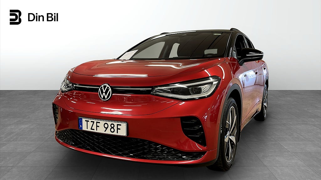 Volkswagen ID.4 GTX 4M/Asspkt med backkamera/drag/variabelt lastgo
