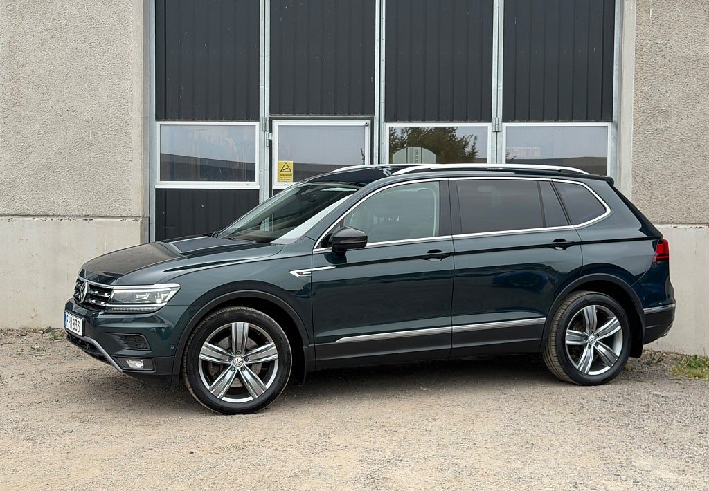 Volkswagen Tiguan Allspace 7-sits 2.0 TDI 4Motion Cockpit Värmare Kamera