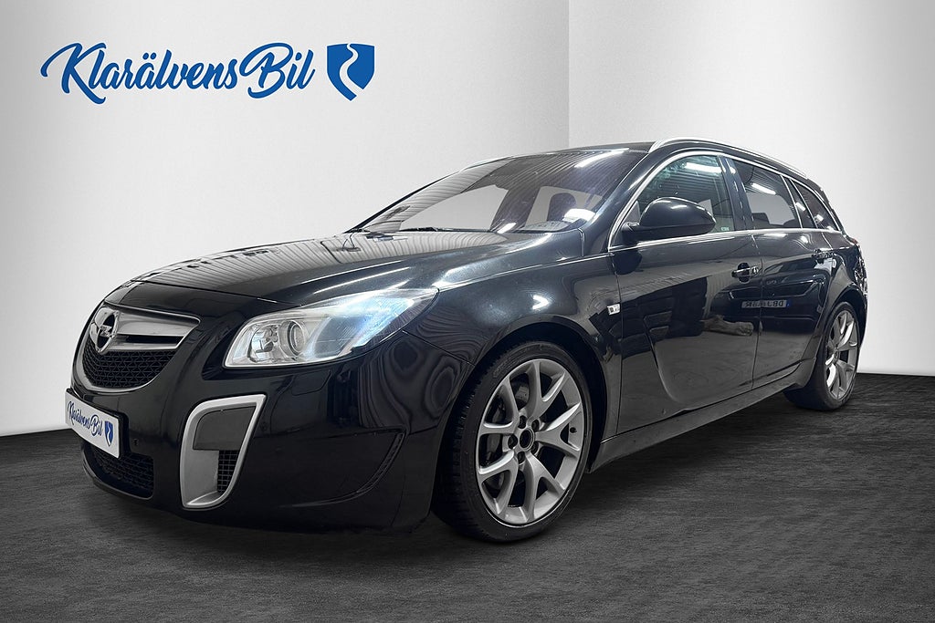 Opel Insignia OPC Sports Tourer 2.8 V6 Turbo 4x4 (326hk) Nav