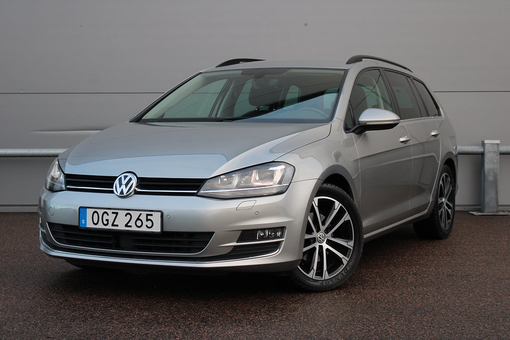 Volkswagen Golf SC GT 2.0 TDI 150hk DSG Drag Värmare Klima